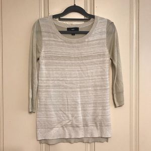 Mossimo Cream/Ivory Shirt